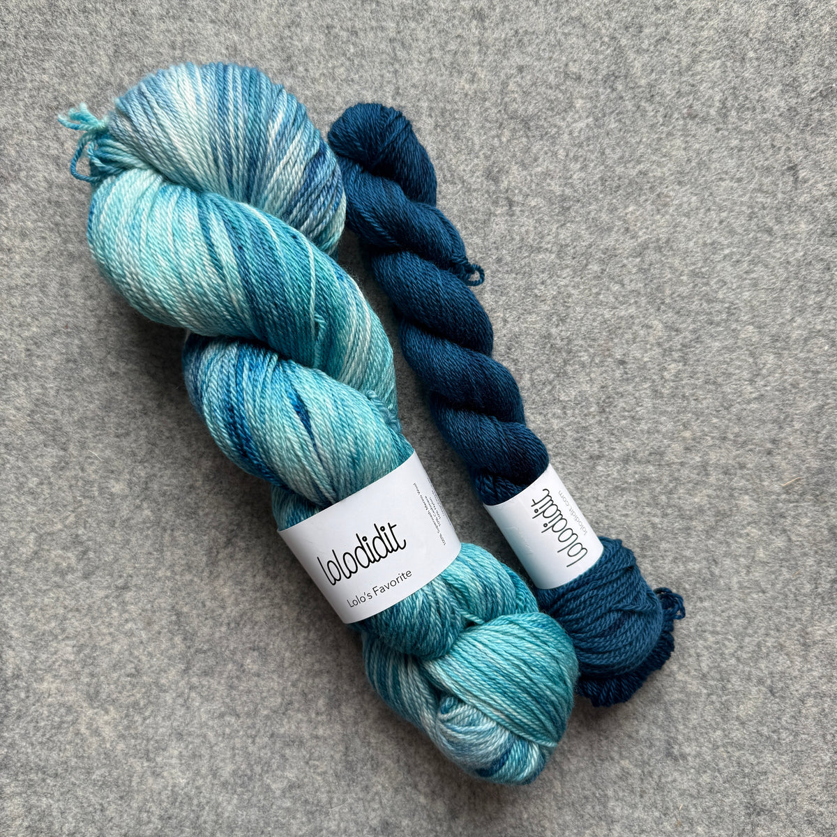 Larimar + Narnia - Lolo's Favorite Sock Set