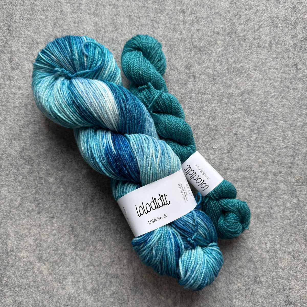 Larimar + Anduin USA Sock Set