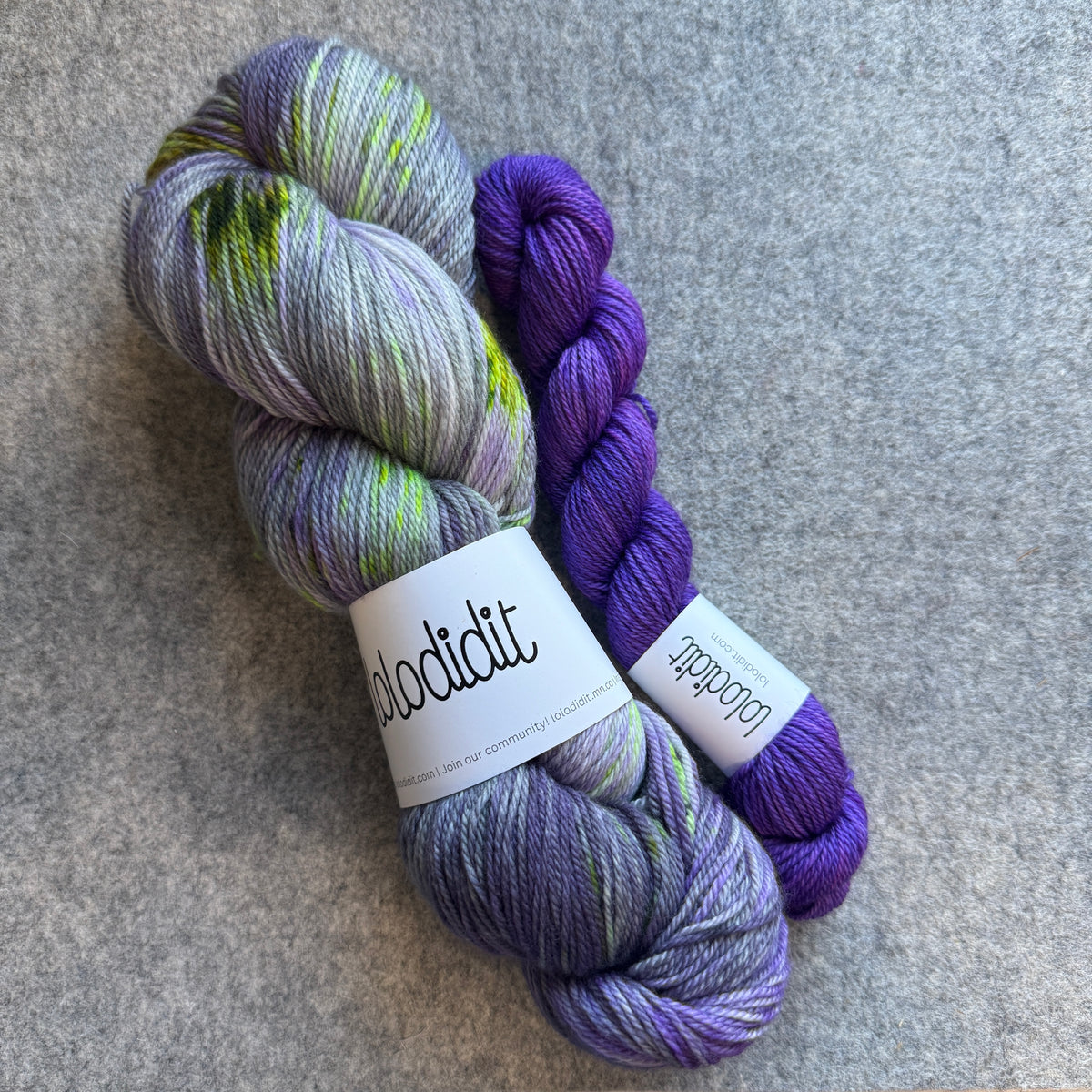 Beetlejuice + Wonka - Loriginal Sock Set