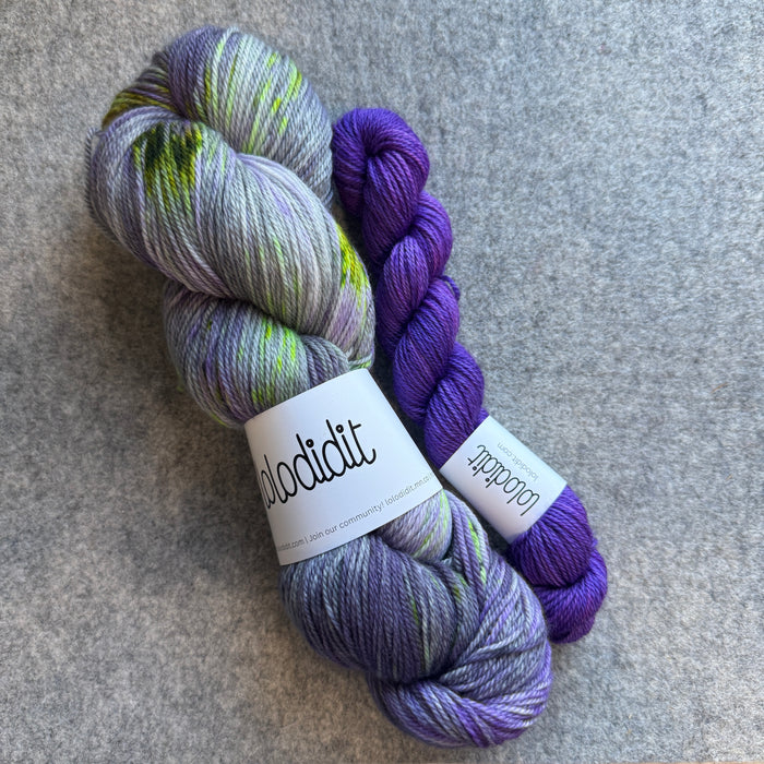 Beetlejuice + Wonka - Loriginal Sock Set