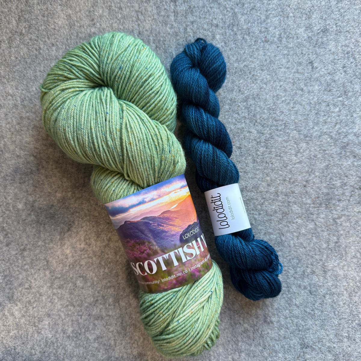 Haste Ye Back + Narnia - USA SOCK Sock Set