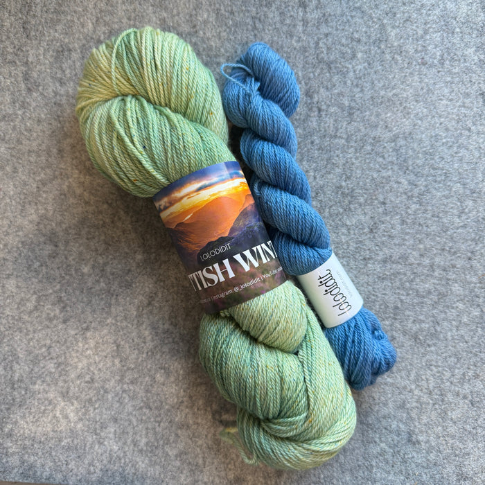 Haste Ye Back + Pride and Joy - Lolo's Favorite Sock Set