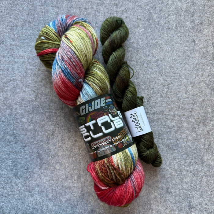 GI Joe + Rempelstiltskin - Loriginal Sock Set