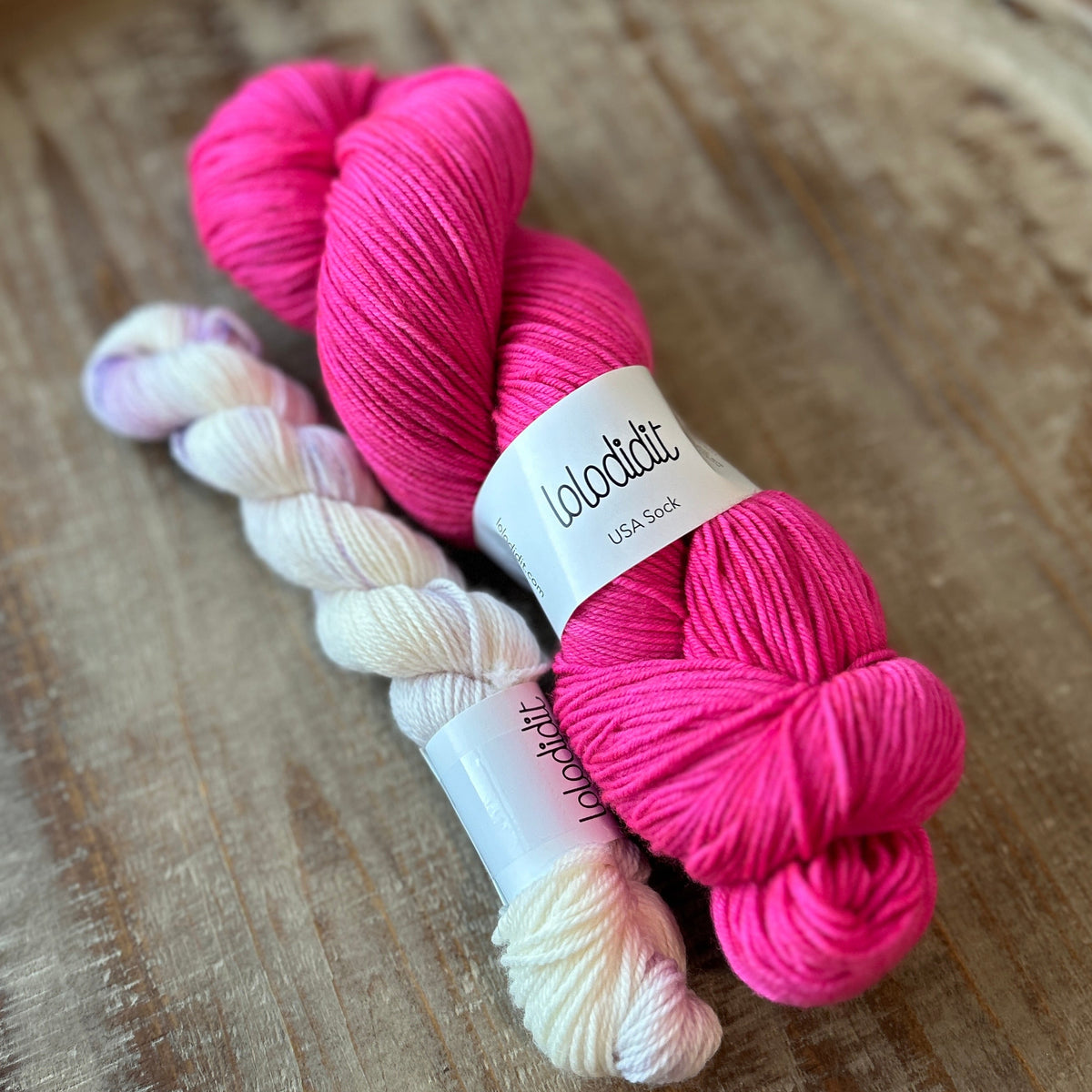 Princess Dianthus + Iris Sock Set