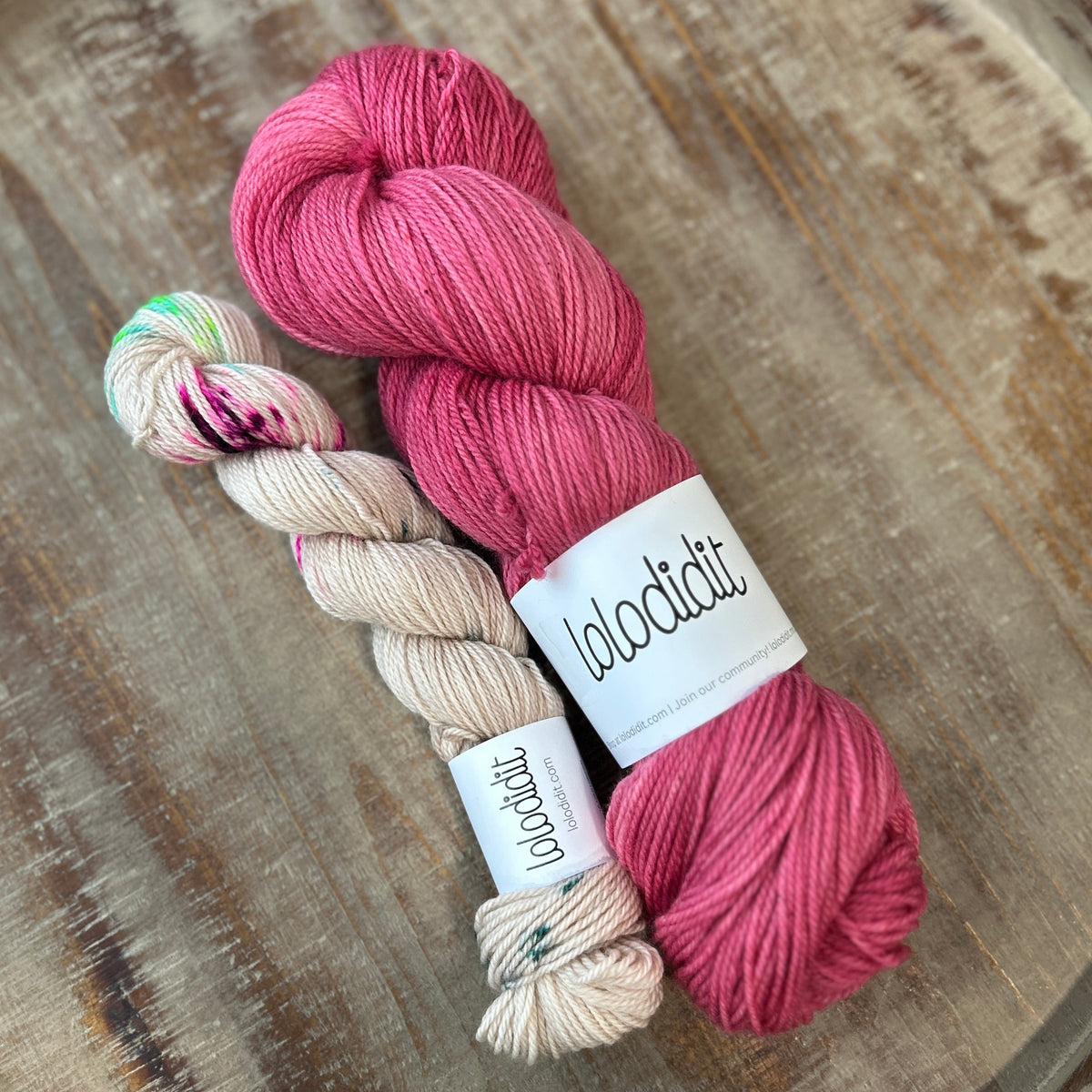 Narcissus + Yeti Goes to Whoville - Loriginal Sock Set