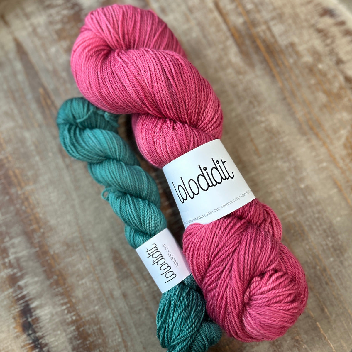 Narcissus + Holly - Loriginal Sock Set