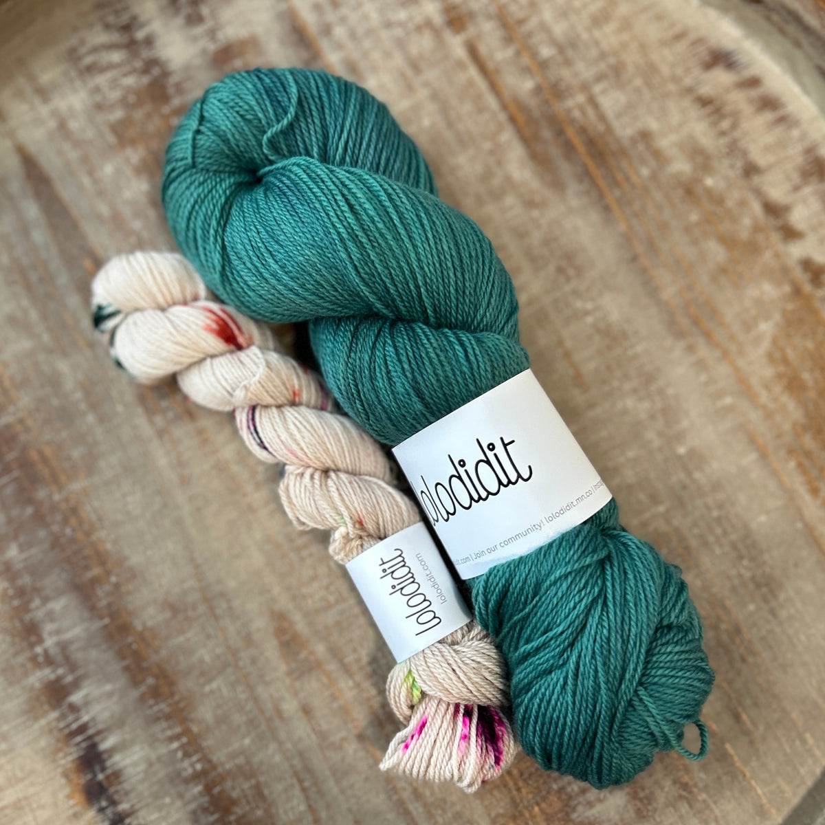 Holly + Yeti Goes to Whoville - Loriginal Sock Set