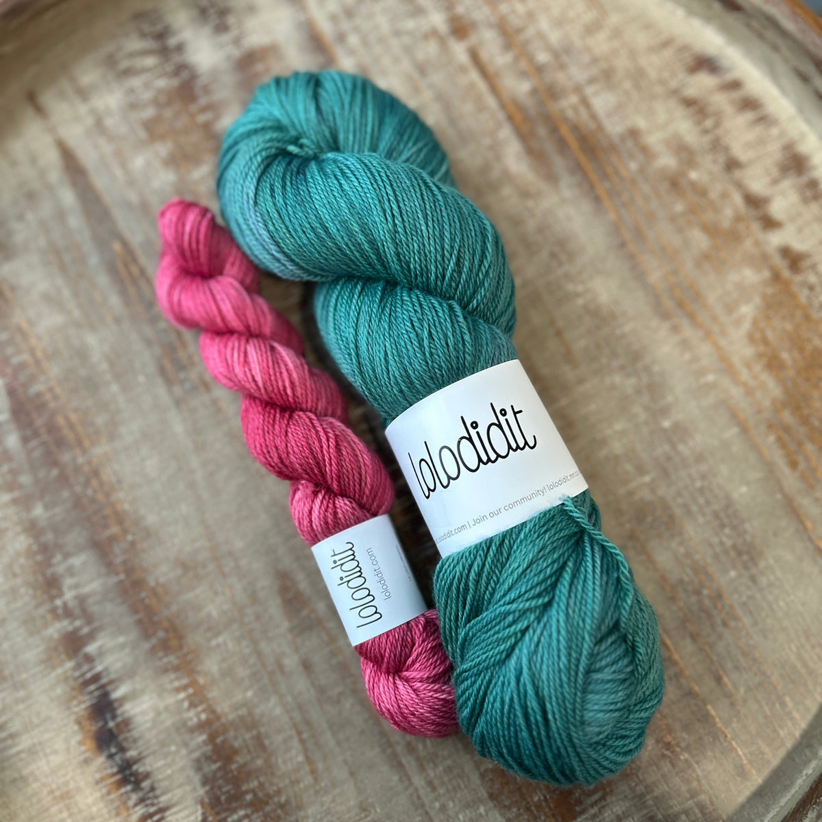 Holly + Narcissus - Loriginal Sock Set