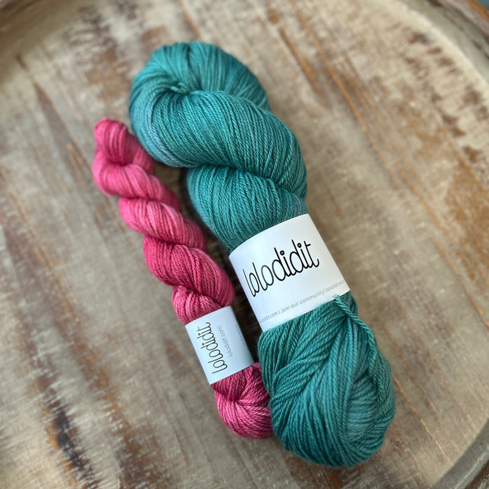 Holly + Narcissus - Loriginal Sock Set