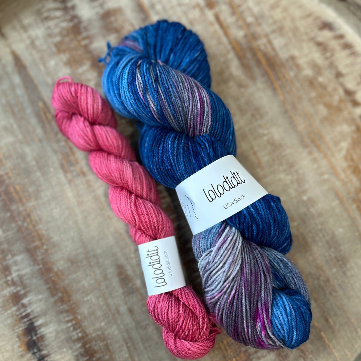 OOAK2 + Narcissus USA Sock Set