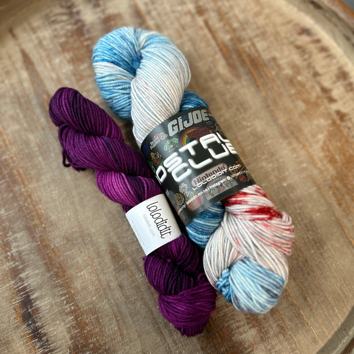 TRANSFORMERS + Prince USA DK Sock Set