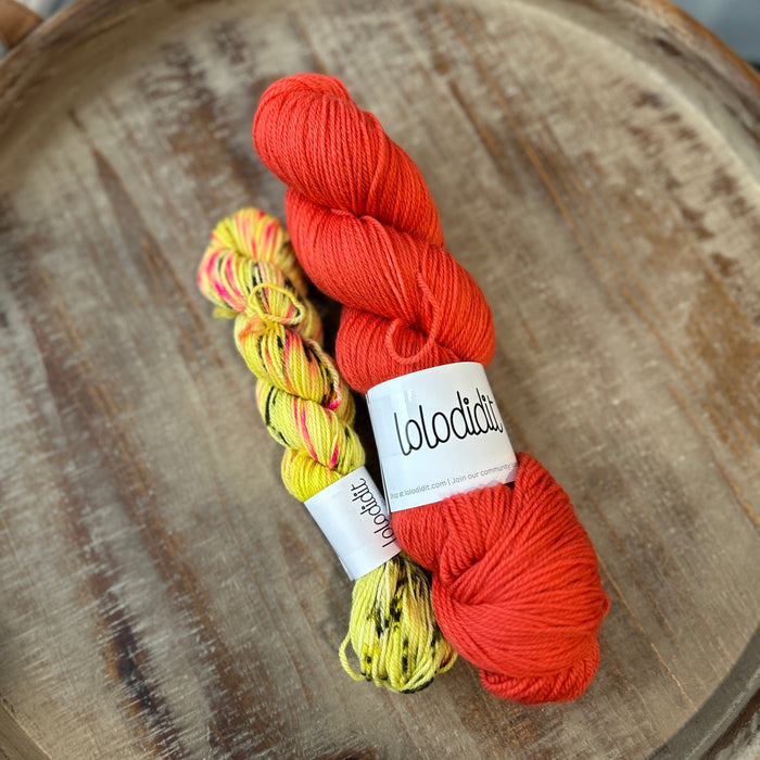 Poppy + OOAK - Loriginal Sock Set