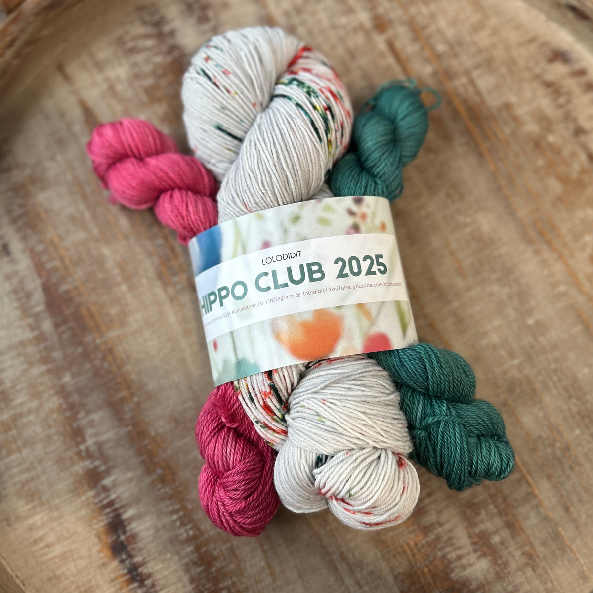 Holly + Narcissus - Hippo Club DEC25