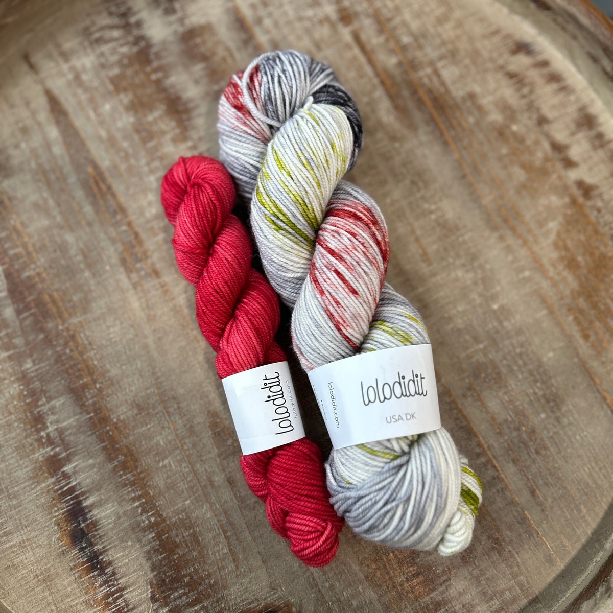 Zombie Dust + Saint Nick USA DK Sock Set