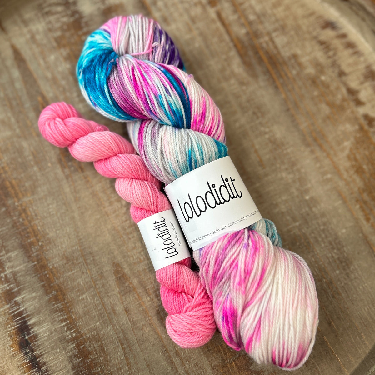 LA Lady + Sharing is Caring! - Loriginal Sock Set