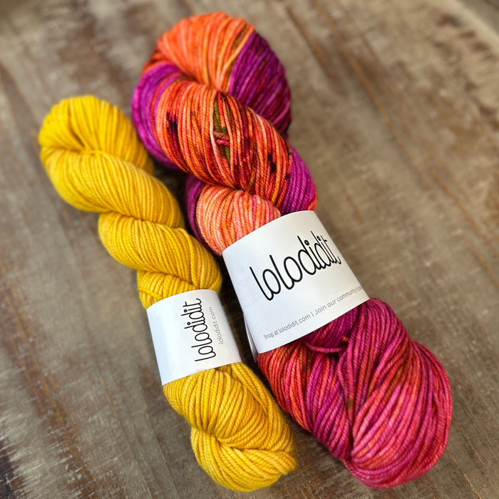 Mele Kalikimaka + Bumble - Sock Set