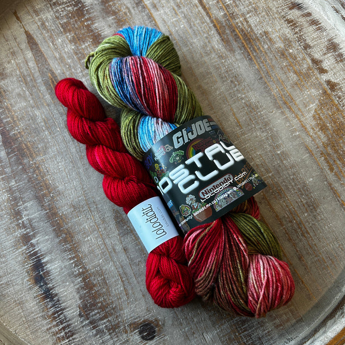 GIJOE + Elaida Sock Set