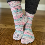 Slipping Sideways Sock Pattern