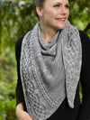 Solivagant Shawl by Hanks and Needles KIT!