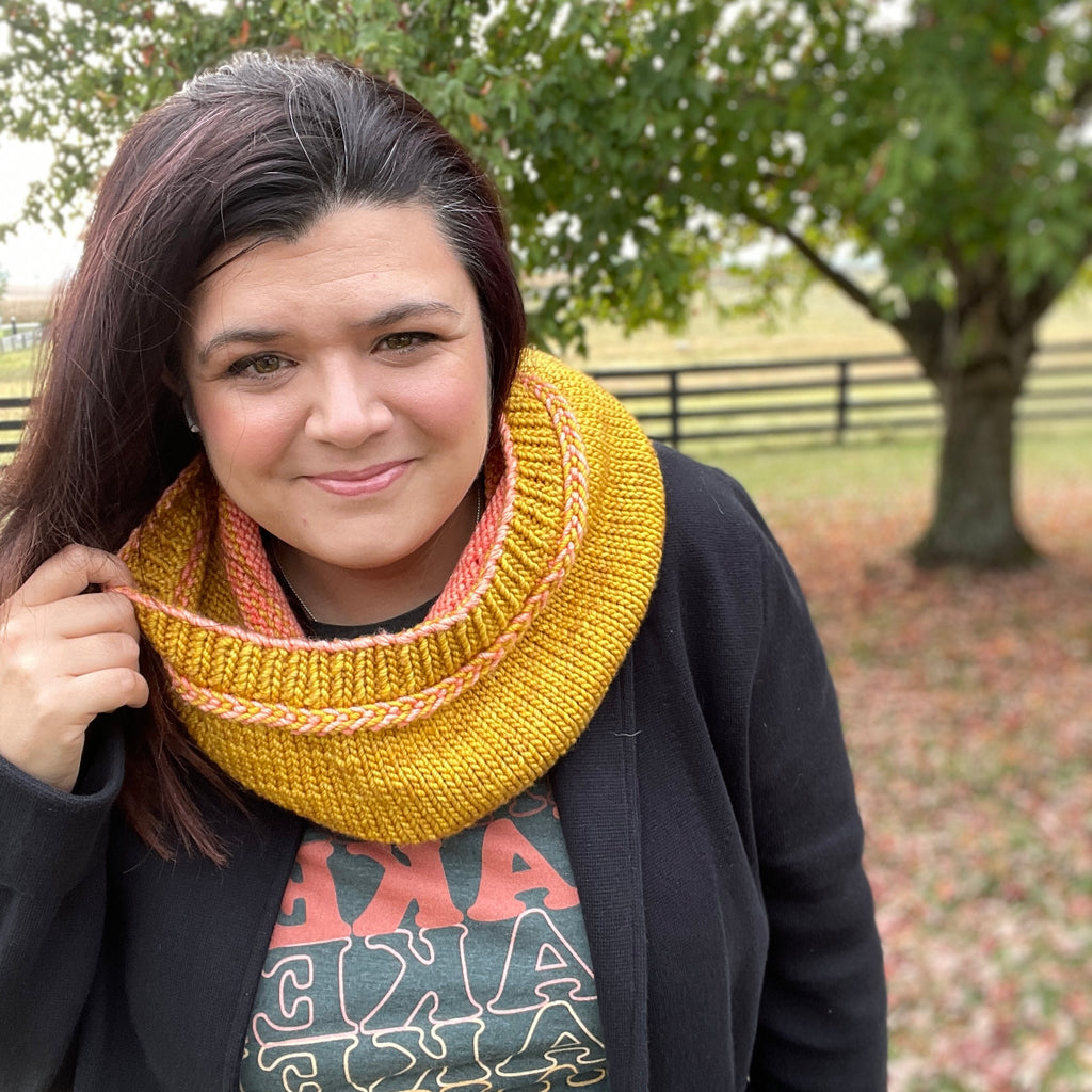 Braided Bulky Cowl Pattern