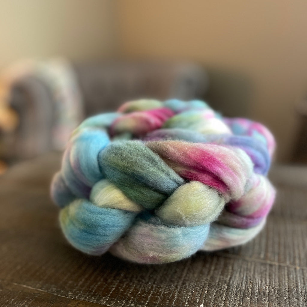 Hello Spring - Combed Top Spinning Fiber