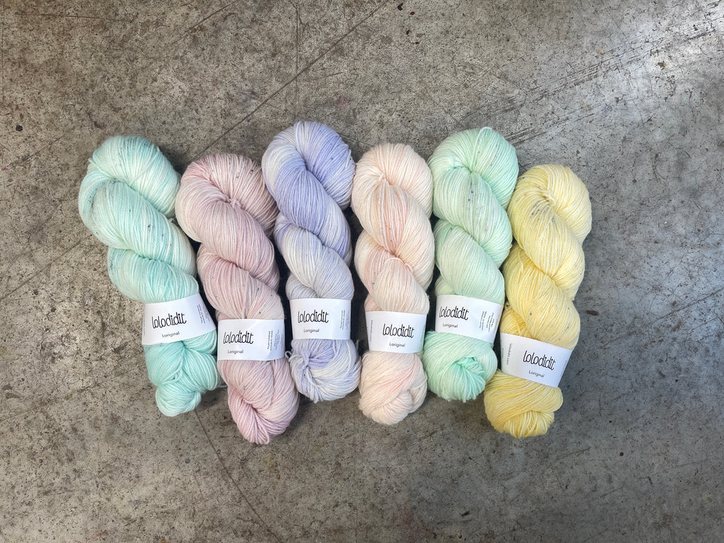 Easter Box - 6 Skeins - Ships by Friday, March 16th