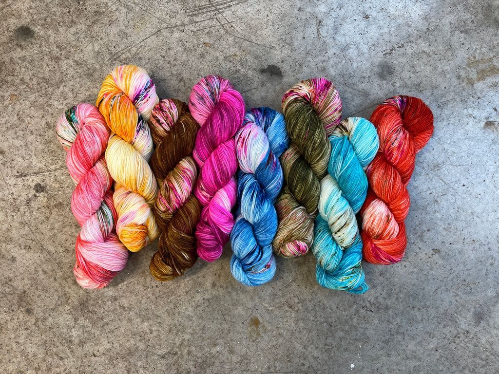 Wildflower Collection - 8 Signature Colors - Ships End of May