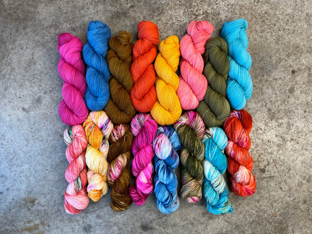 Wildflower Collection - All 16 Colors - Ships End of May