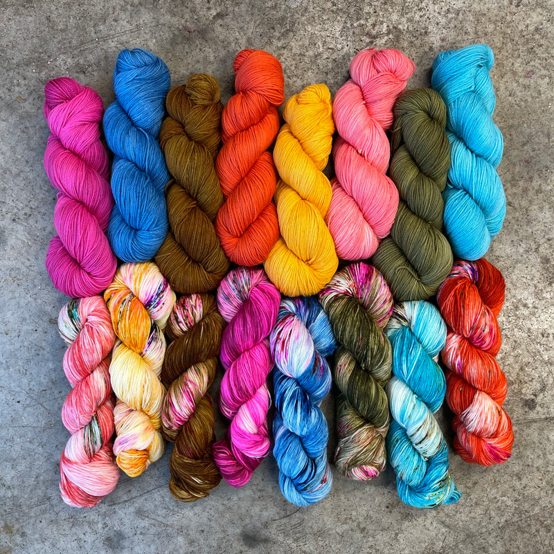 Wildflower Collection - All 16 Colors - Ships End of May