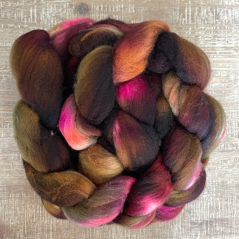 Echinacea Iglesias - Combed Top Spinning Fiber