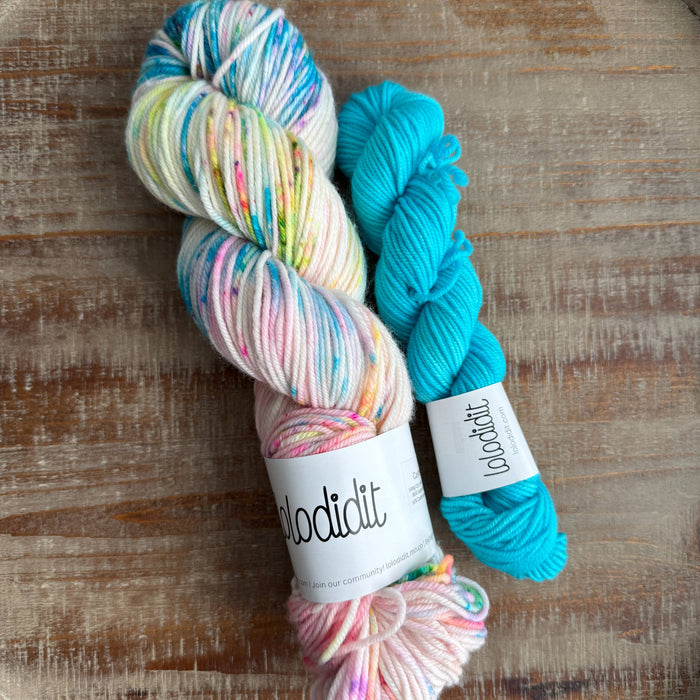 King Cake + Elba Island - Sock Set