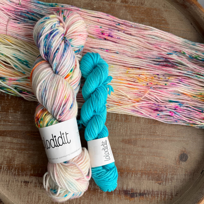 King Cake + Elba Island - Sock Set