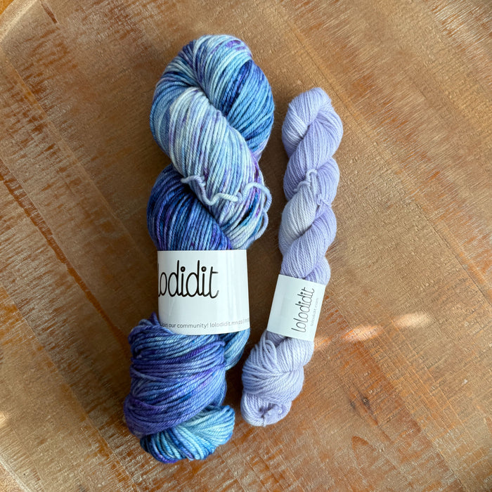 Kyanite + Little Darlin' - Sock Set