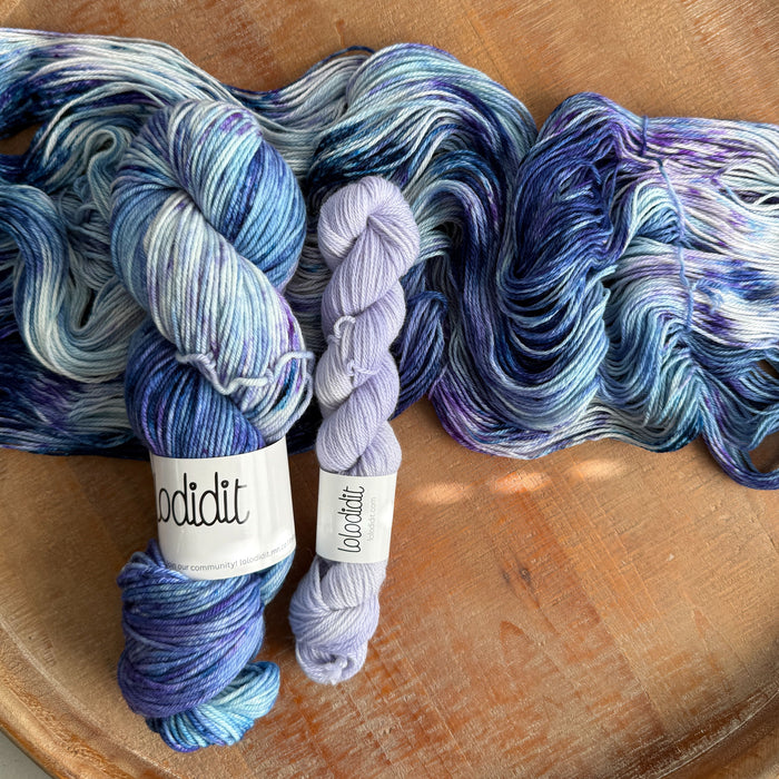 Kyanite + Little Darlin' - Sock Set