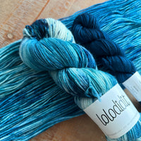 Lapis Lazuli + Narnia - Sock Set