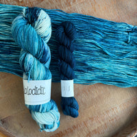 Lapis Lazuli + Narnia - Sock Set