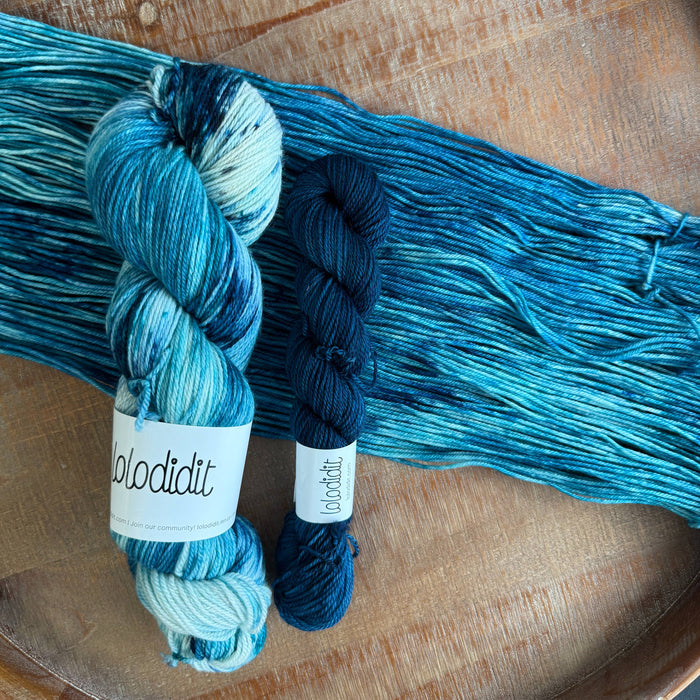 Lapis Lazuli + Narnia - Sock Set