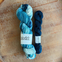 Lapis Lazuli + Narnia - Sock Set