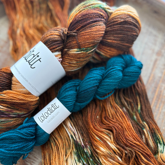 Laugh It Up Fuzzball + Rivendell - Sock Set