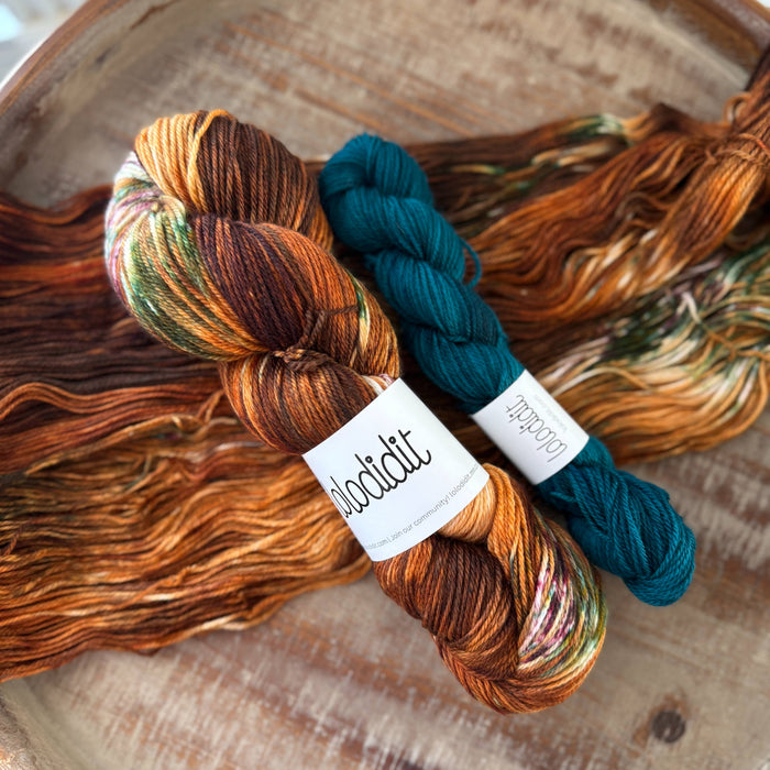 Laugh It Up Fuzzball + Rivendell - Sock Set