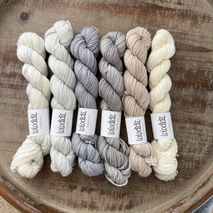 Light Neutrals Lil Lolo Pack