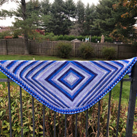 Geogradient Shawl by Westknits - KIT