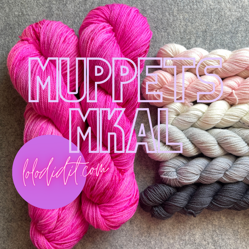 The Muppet Shawl Kit by Mary Annarella