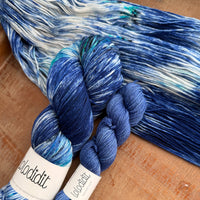 Magical Mirror + Ravenclaw - Sock Set