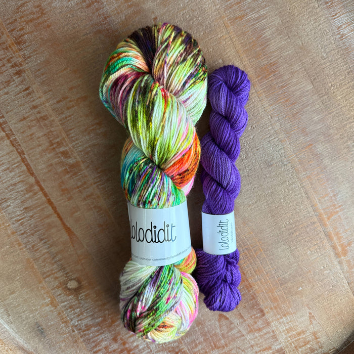 Mardi Gras + Wonka - Sock Set