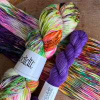 Mardi Gras + Wonka - Sock Set