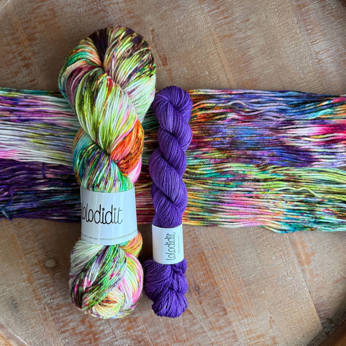 Mardi Gras + Wonka - Sock Set