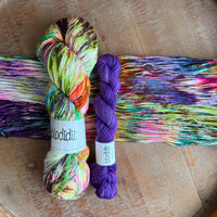 Mardi Gras + Wonka - Sock Set