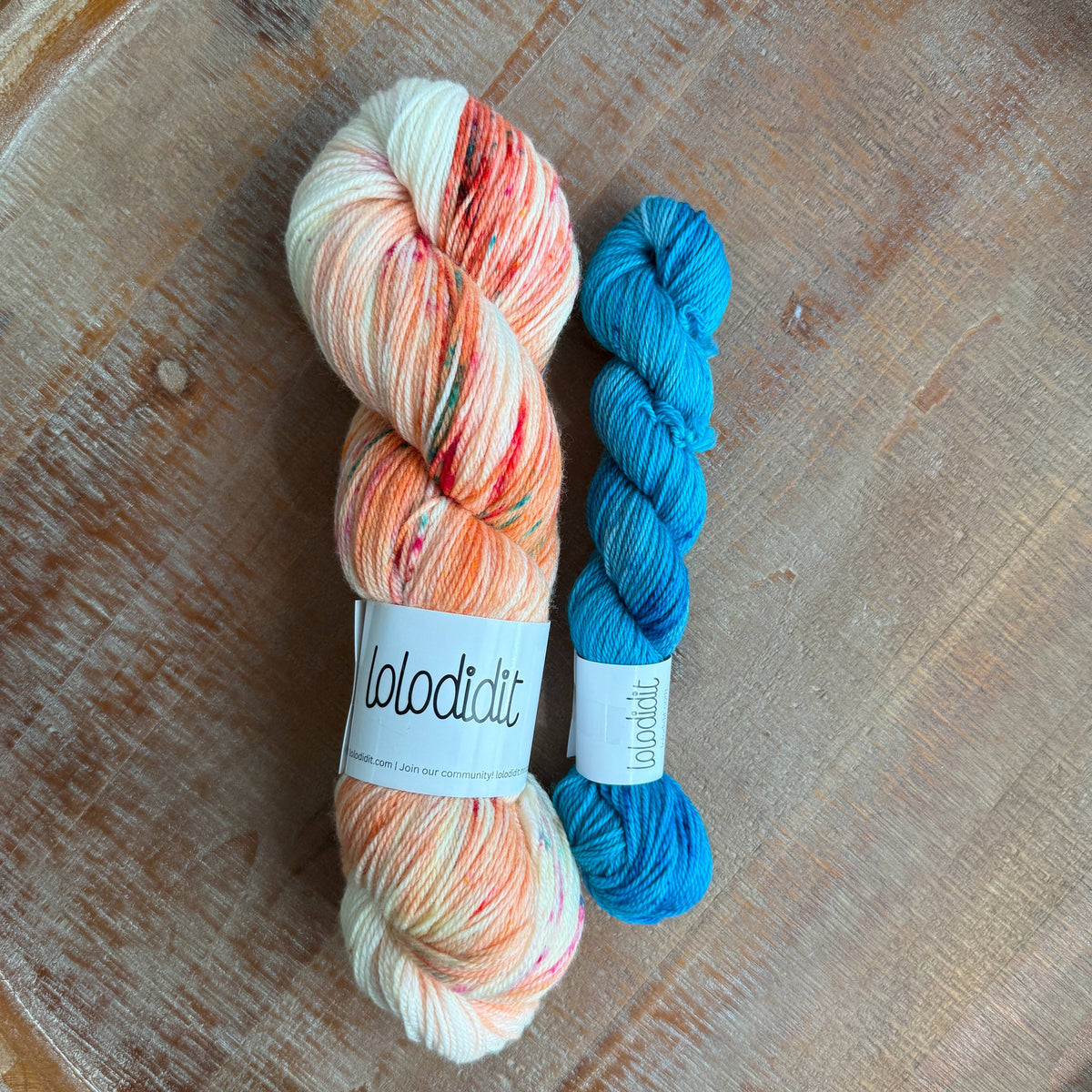 McKenzie's Sunset + Moiraine - Sock Set