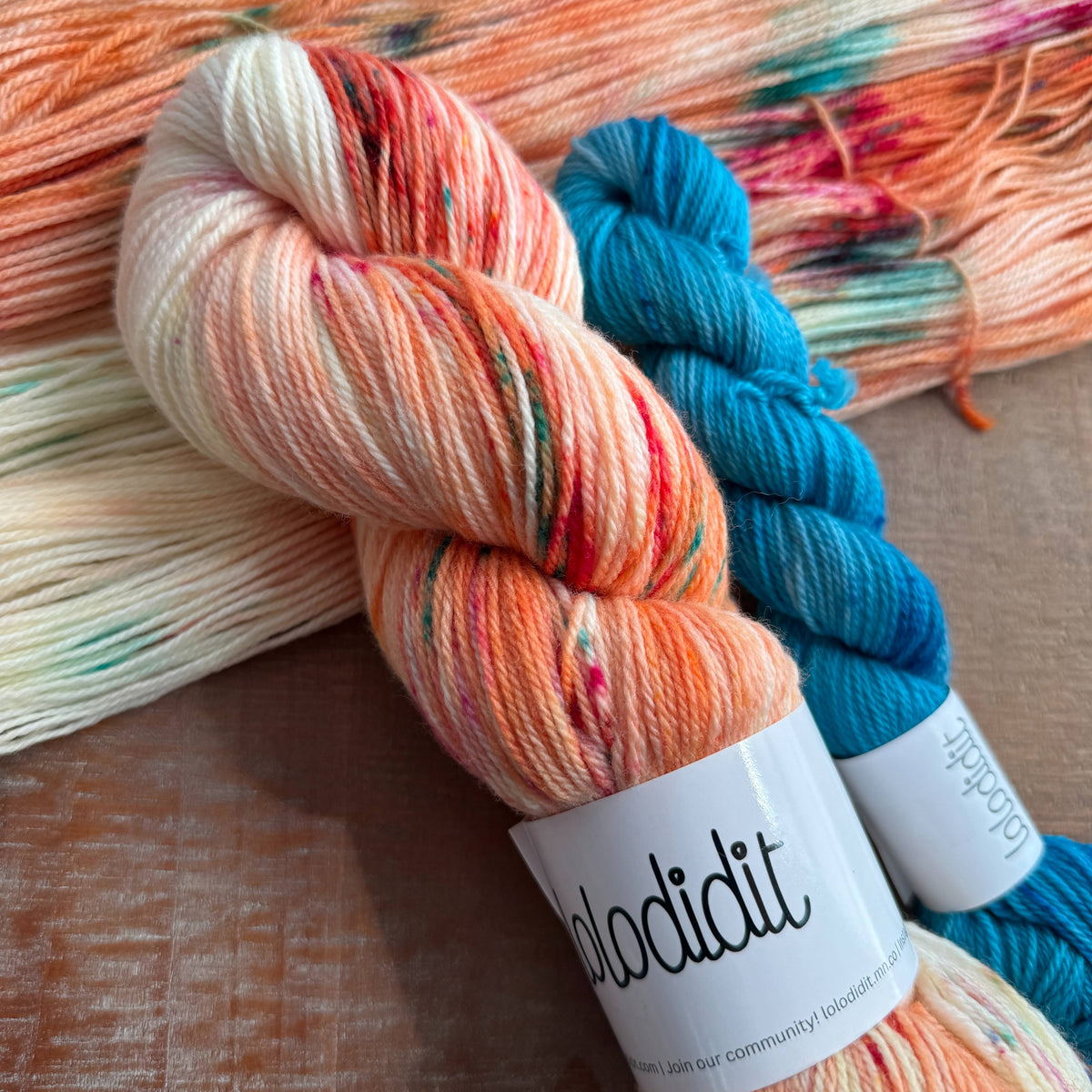 McKenzie's Sunset + Moiraine - Sock Set